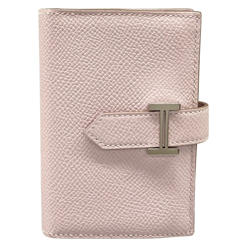 Hermes Bearn Mini Mauve Pale Veau Epsom #355091H15B